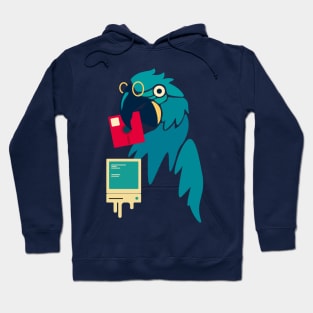 Summer Macaw Hoodie